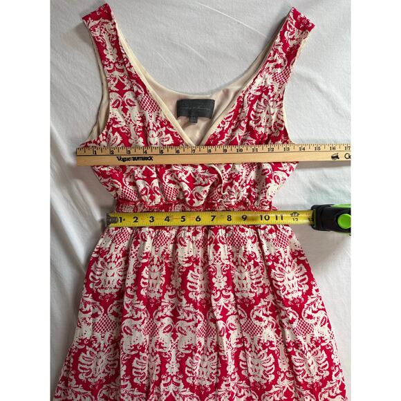 Anthropologie Sunday in Brooklyn Maxi Dress Slvless Crochet Size SMALL - Picture 4 of 12